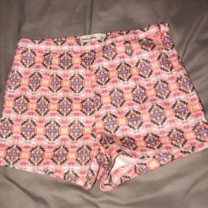 abercrombie kids shorts
